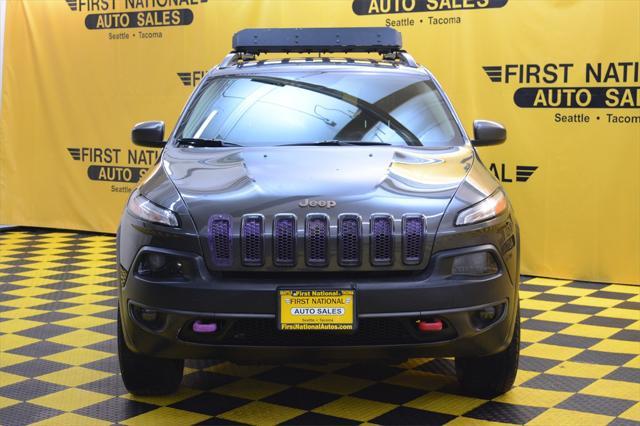 used 2017 Jeep Cherokee car, priced at $20,980