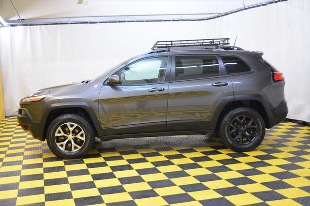 used 2017 Jeep Cherokee car, priced at $20,980