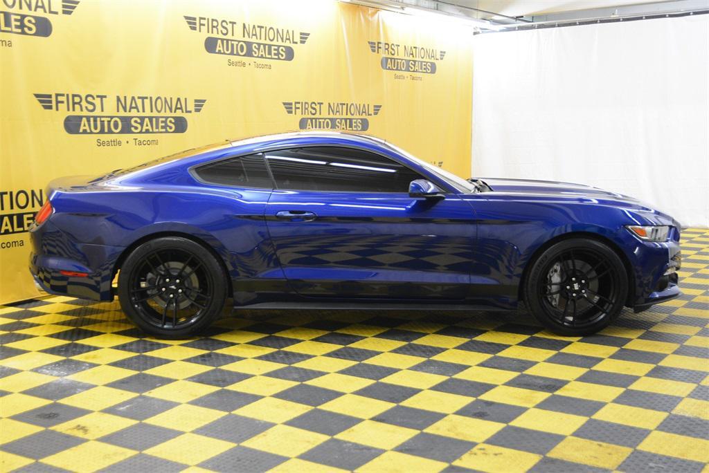 used 2015 Ford Mustang car, priced at $23,980