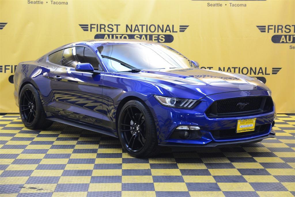 used 2015 Ford Mustang car, priced at $23,980