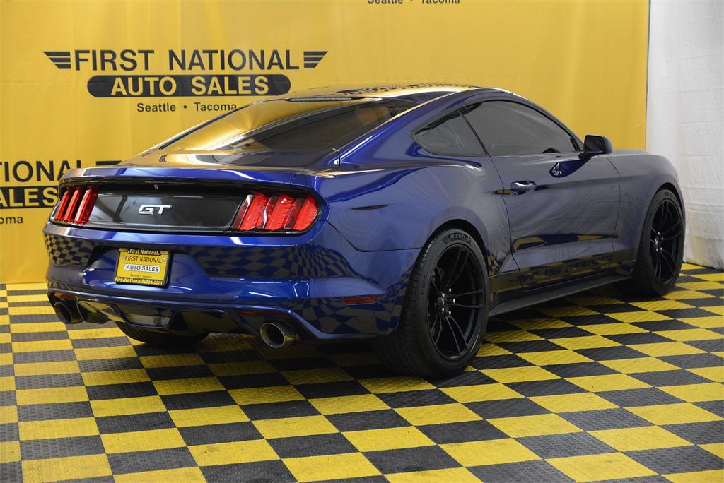 used 2015 Ford Mustang car, priced at $23,980
