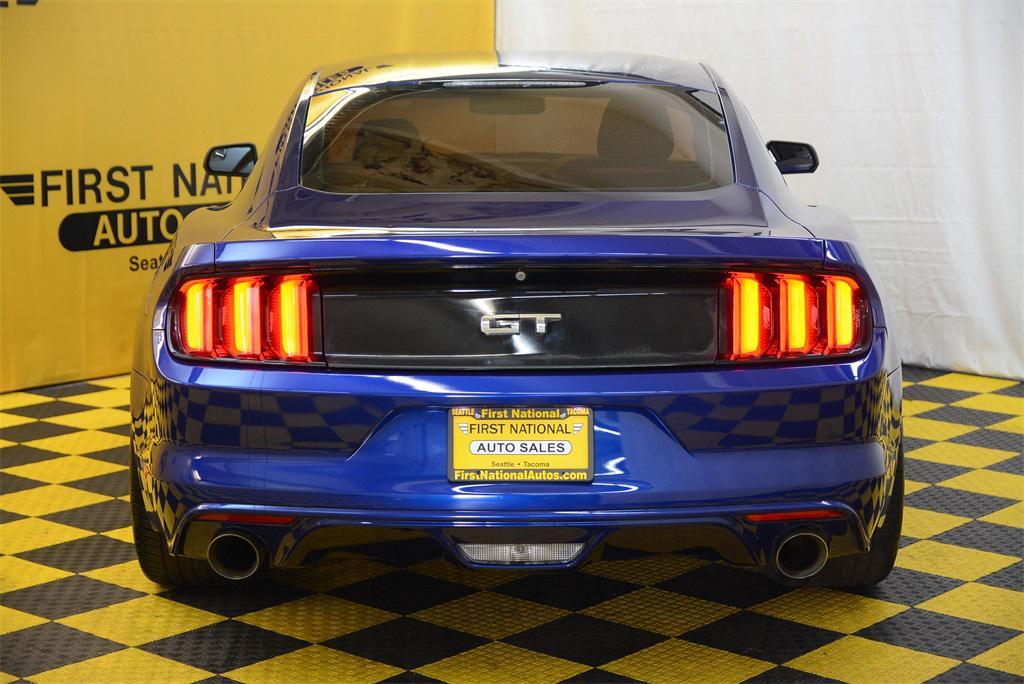used 2015 Ford Mustang car, priced at $23,980