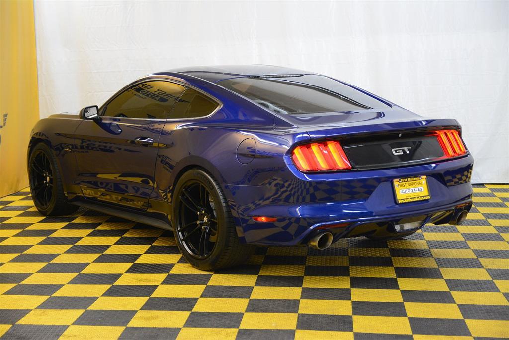 used 2015 Ford Mustang car, priced at $23,980