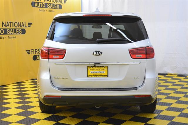 used 2019 Kia Sedona car, priced at $12,980