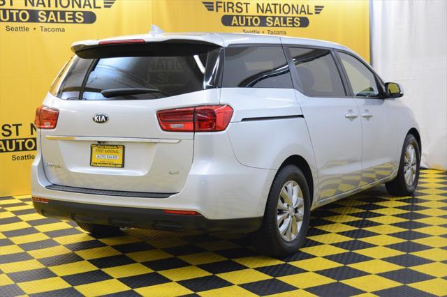 used 2019 Kia Sedona car, priced at $12,980