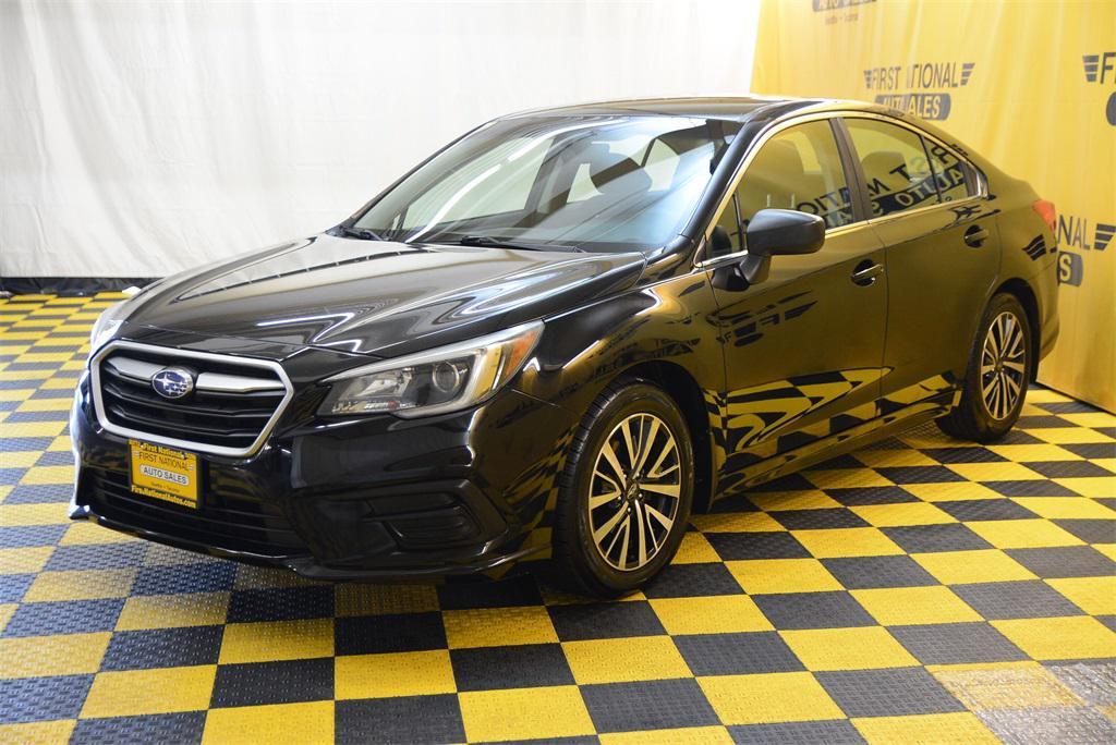 used 2018 Subaru Legacy car, priced at $16,980