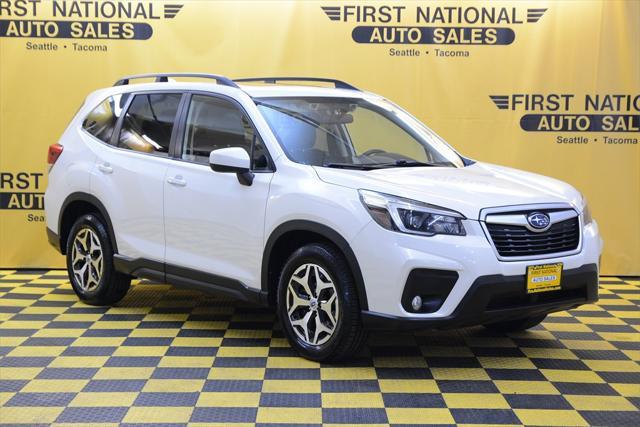 used 2021 Subaru Forester car, priced at $24,980