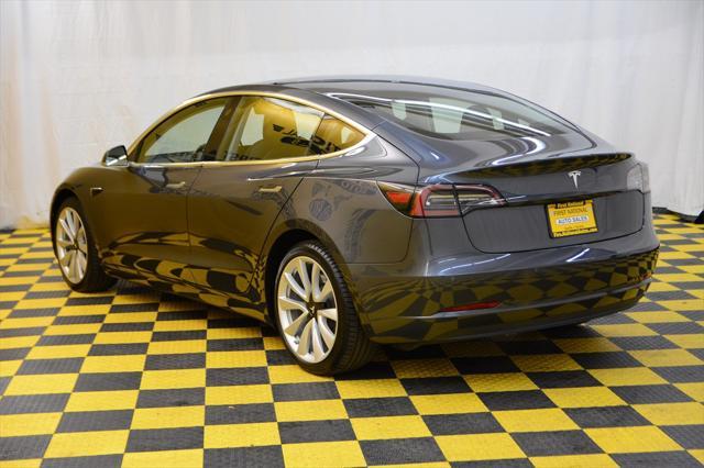 used 2018 Tesla Model 3 car, priced at $24,980