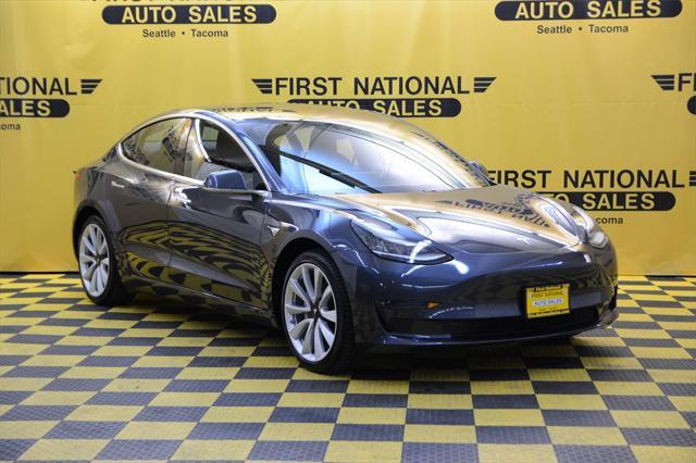 used 2018 Tesla Model 3 car, priced at $24,980