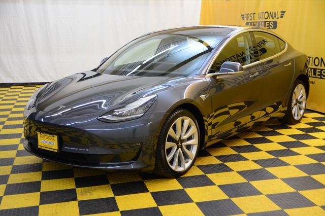 used 2018 Tesla Model 3 car, priced at $24,980