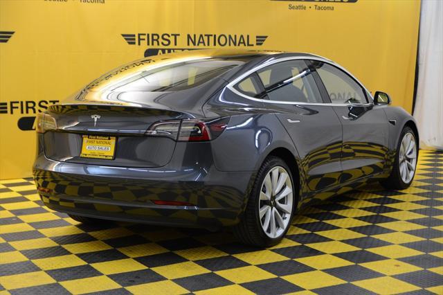 used 2018 Tesla Model 3 car, priced at $24,980