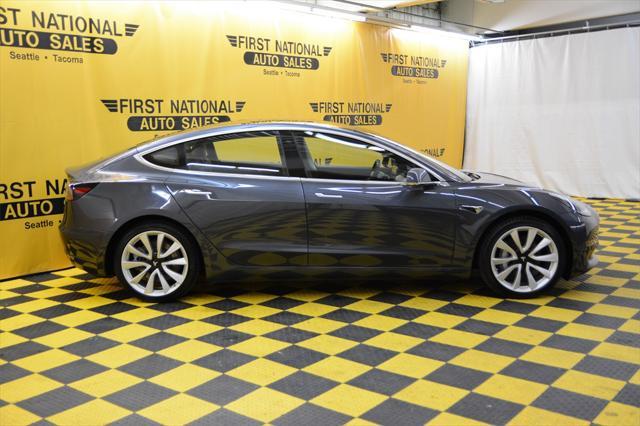 used 2018 Tesla Model 3 car, priced at $24,980