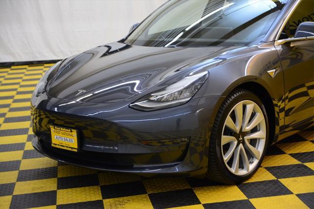 used 2018 Tesla Model 3 car, priced at $24,980