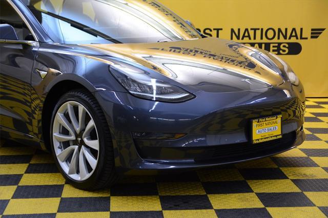 used 2018 Tesla Model 3 car, priced at $24,980