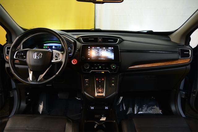 used 2021 Honda CR-V Hybrid car, priced at $28,980