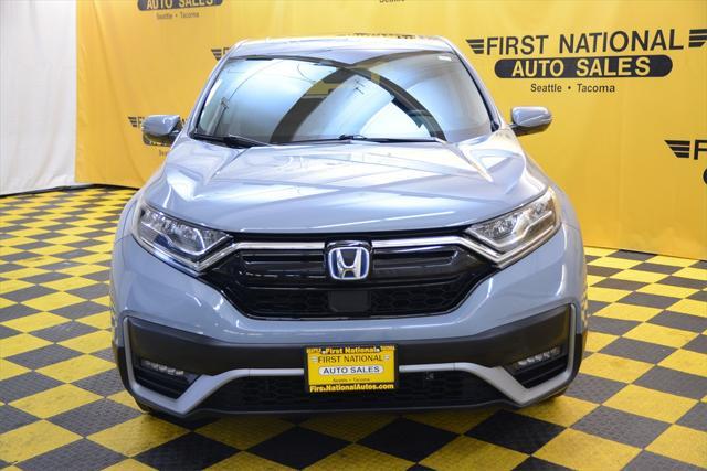 used 2021 Honda CR-V Hybrid car, priced at $28,980