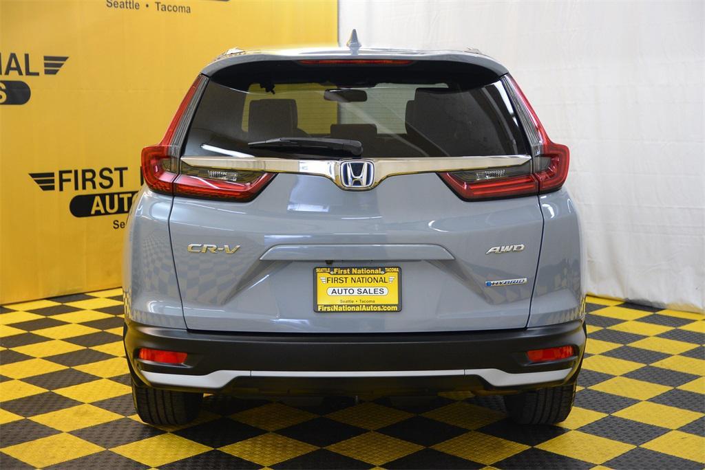 used 2021 Honda CR-V Hybrid car, priced at $27,480
