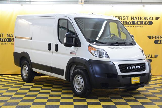 used 2021 Ram ProMaster 1500 car