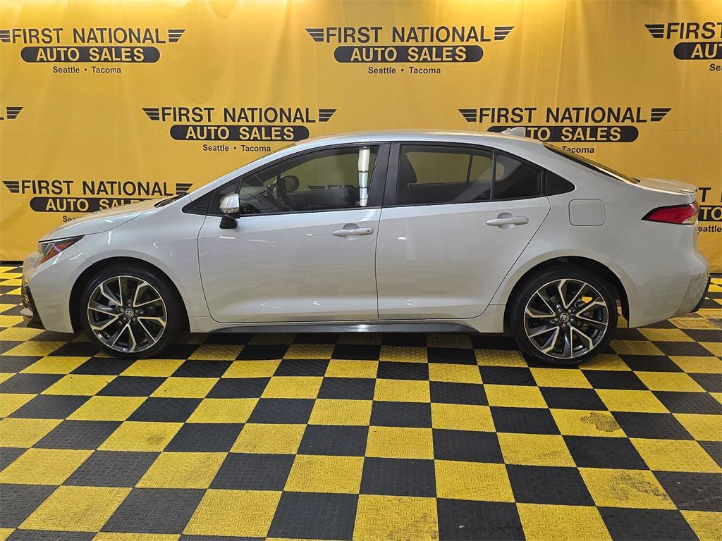 used 2022 Toyota Corolla car, priced at $19,980