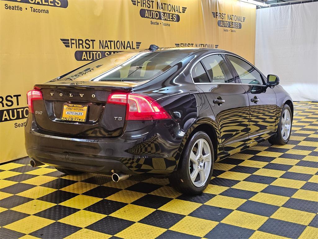 used 2013 Volvo S60 car, priced at $9,980