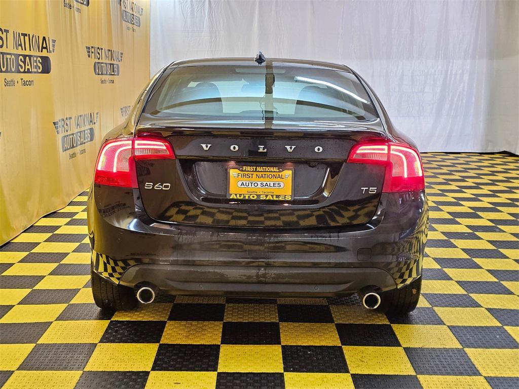 used 2013 Volvo S60 car, priced at $9,980