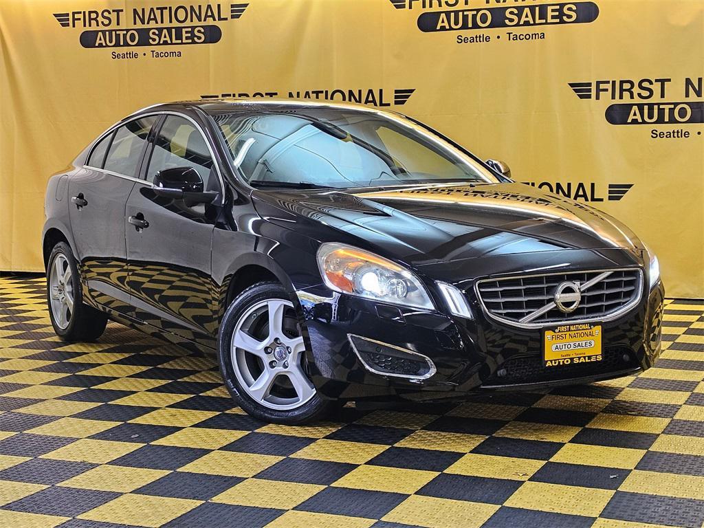 used 2013 Volvo S60 car, priced at $9,980