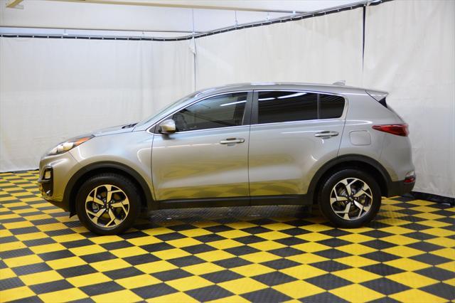 used 2021 Kia Sportage car, priced at $18,980