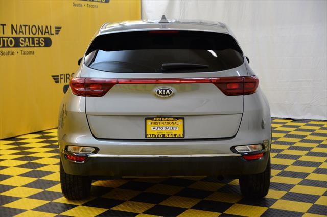 used 2021 Kia Sportage car, priced at $18,980