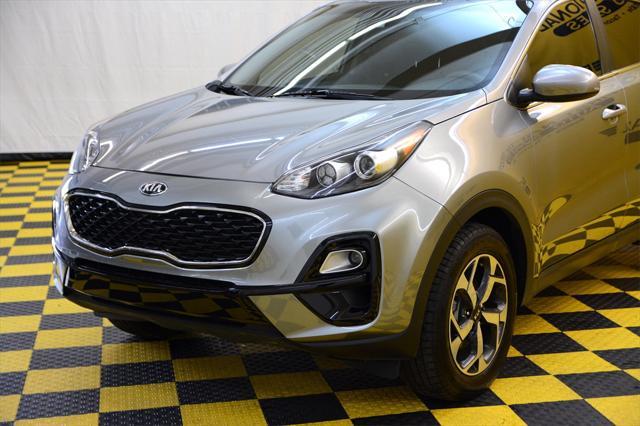 used 2021 Kia Sportage car, priced at $18,980