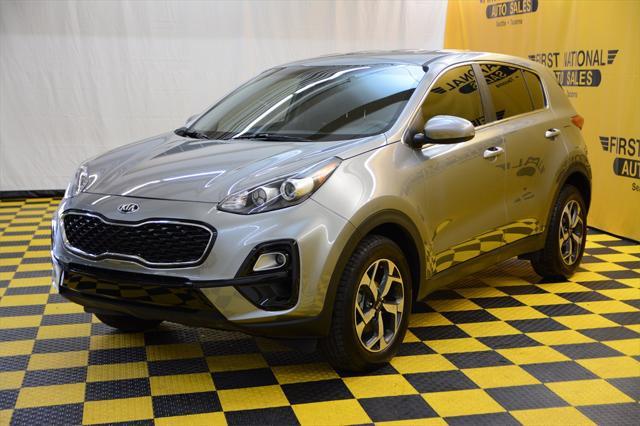 used 2021 Kia Sportage car, priced at $18,980