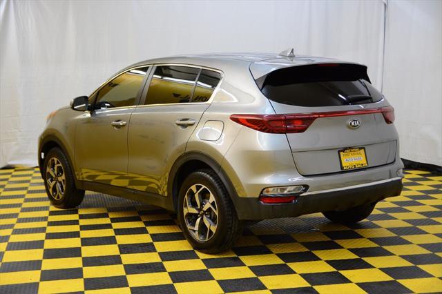 used 2021 Kia Sportage car, priced at $18,980