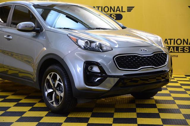 used 2021 Kia Sportage car, priced at $18,980