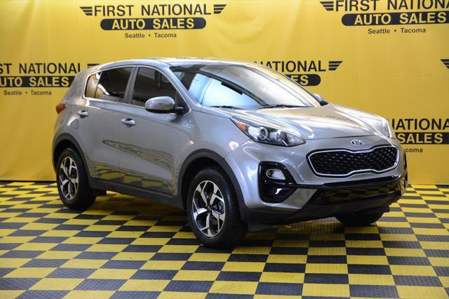 used 2021 Kia Sportage car, priced at $18,980