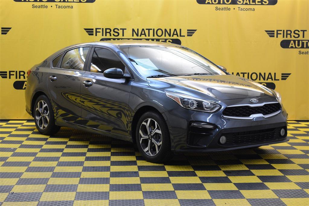 used 2019 Kia Forte car, priced at $11,980