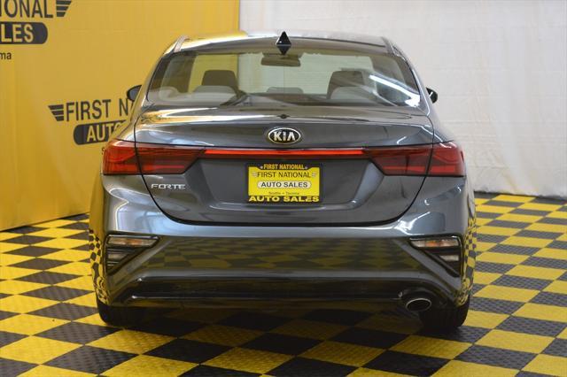 used 2019 Kia Forte car, priced at $13,980