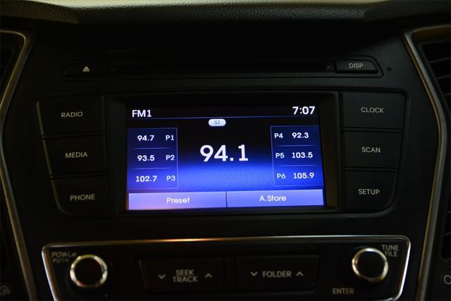 used 2018 Hyundai Santa Fe Sport car, priced at $14,980