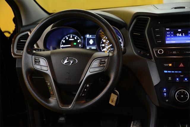 used 2018 Hyundai Santa Fe Sport car, priced at $14,980
