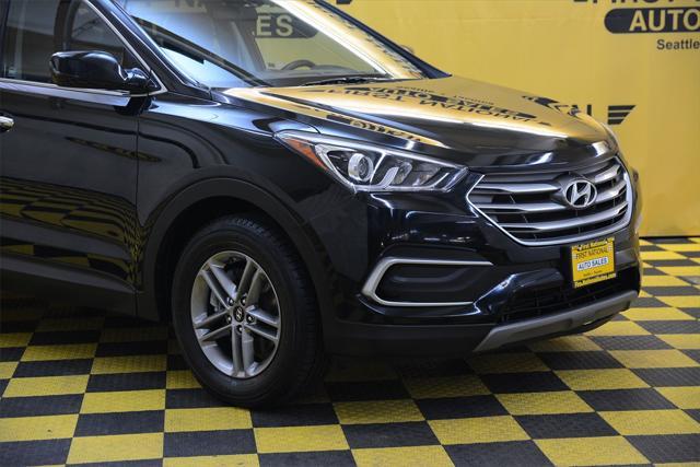 used 2018 Hyundai Santa Fe Sport car, priced at $14,980