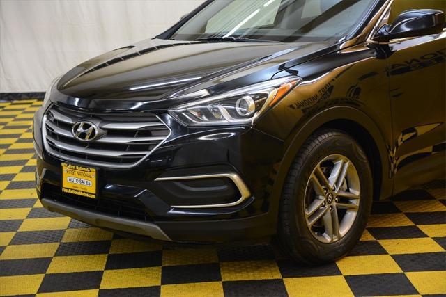 used 2018 Hyundai Santa Fe Sport car, priced at $14,980