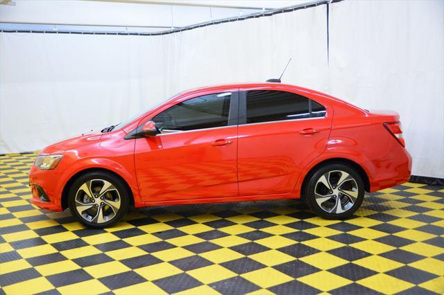 used 2017 Chevrolet Sonic car, priced at $9,980