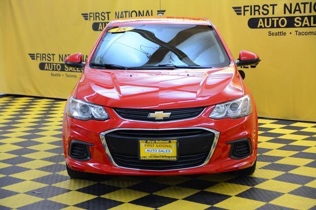 used 2017 Chevrolet Sonic car, priced at $9,980