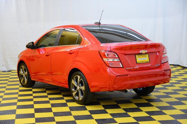 used 2017 Chevrolet Sonic car, priced at $9,980