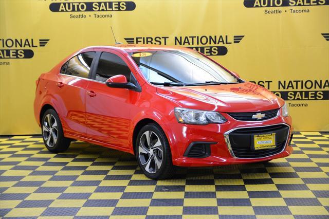 used 2017 Chevrolet Sonic car, priced at $9,980