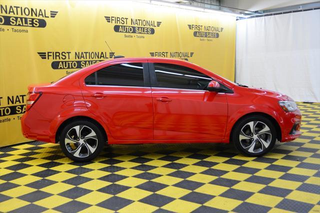 used 2017 Chevrolet Sonic car, priced at $9,980