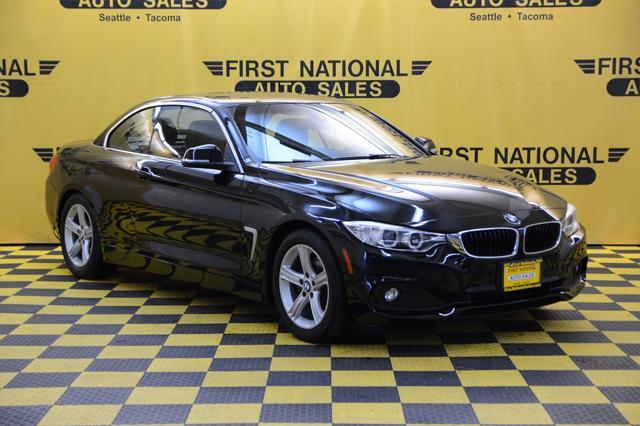 used 2014 BMW 428 car, priced at $17,980