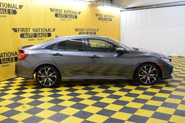 used 2018 Honda Civic car, priced at $20,980