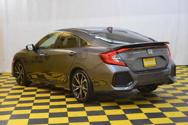 used 2018 Honda Civic car, priced at $20,980