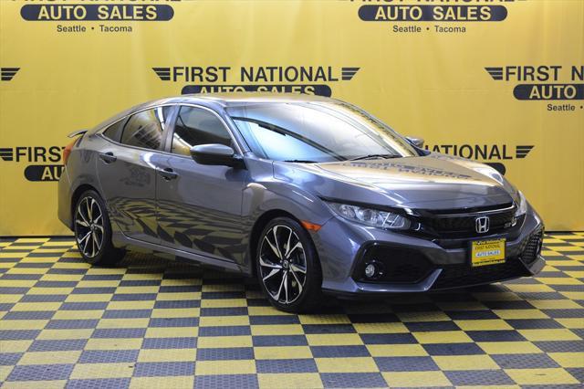 used 2018 Honda Civic car, priced at $20,980