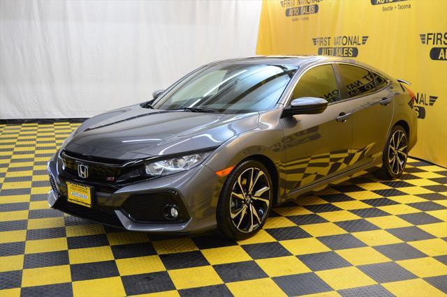 used 2018 Honda Civic car, priced at $20,980