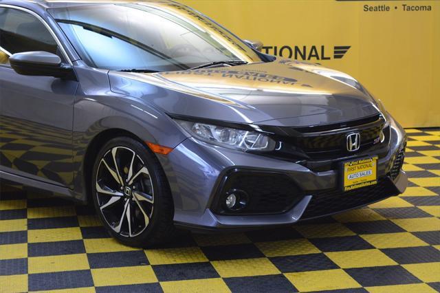 used 2018 Honda Civic car, priced at $20,980